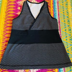 Lululemon Polka Dot Workout Tank